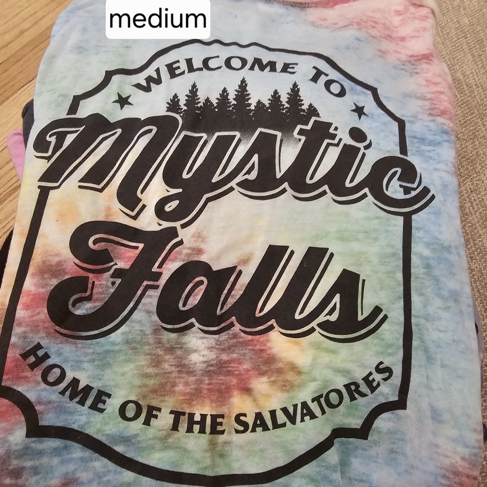 Mystic Falls Tie-Dye T-Shirt